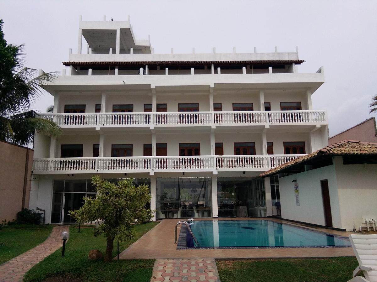 Hotel Ocean View Cottage Hikkaduwa Exteriér fotografie