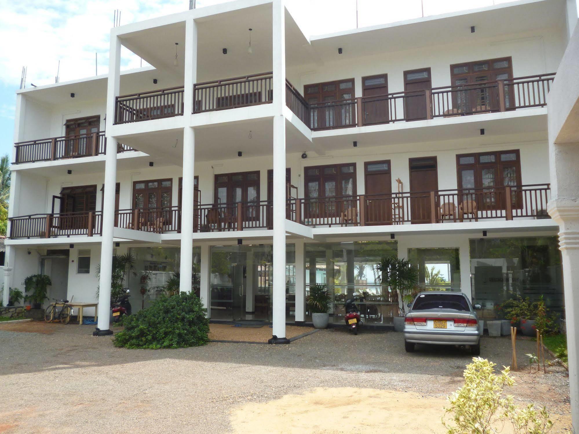 Hotel Ocean View Cottage Hikkaduwa Exteriér fotografie