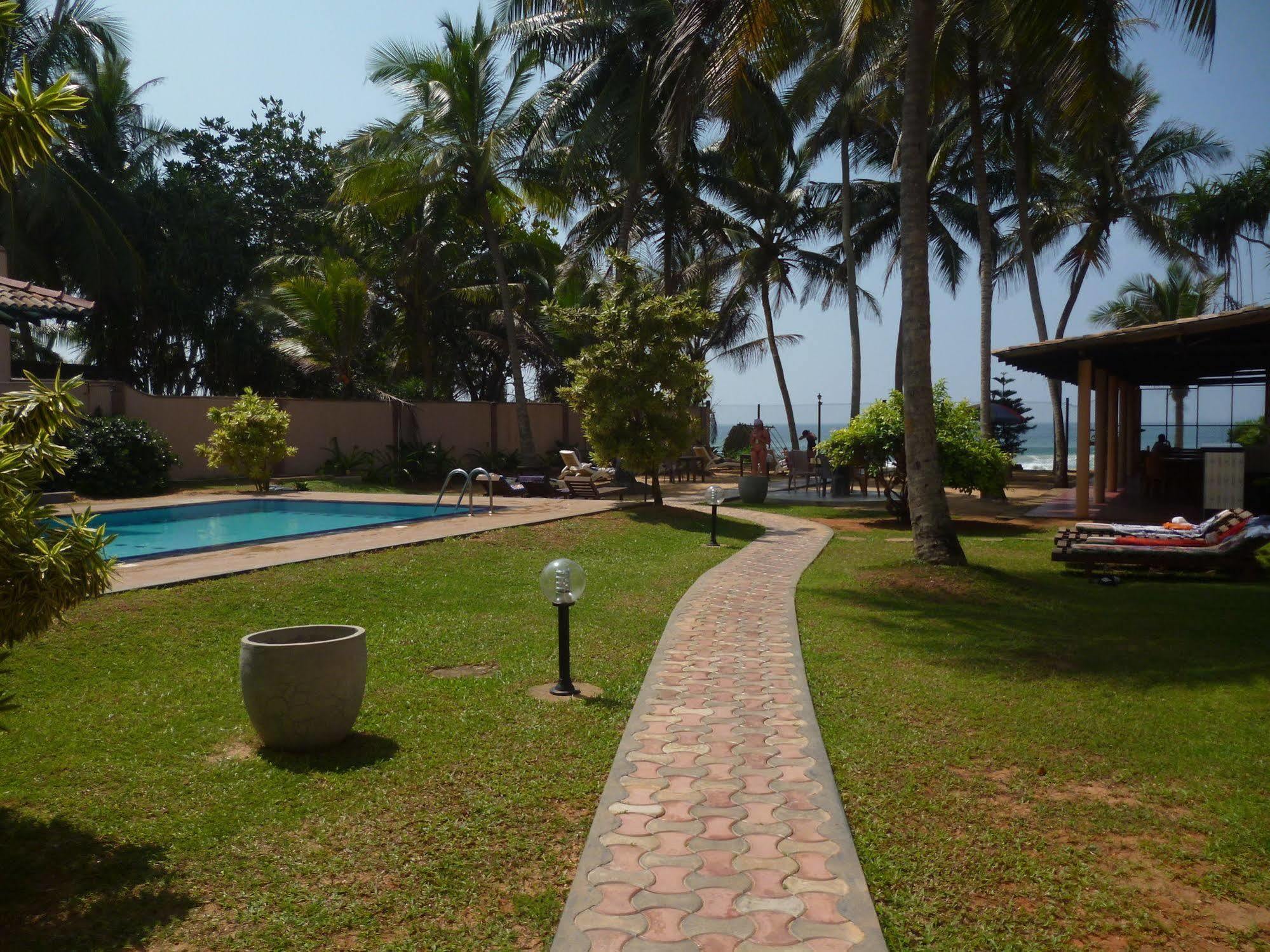 Hotel Ocean View Cottage Hikkaduwa Exteriér fotografie
