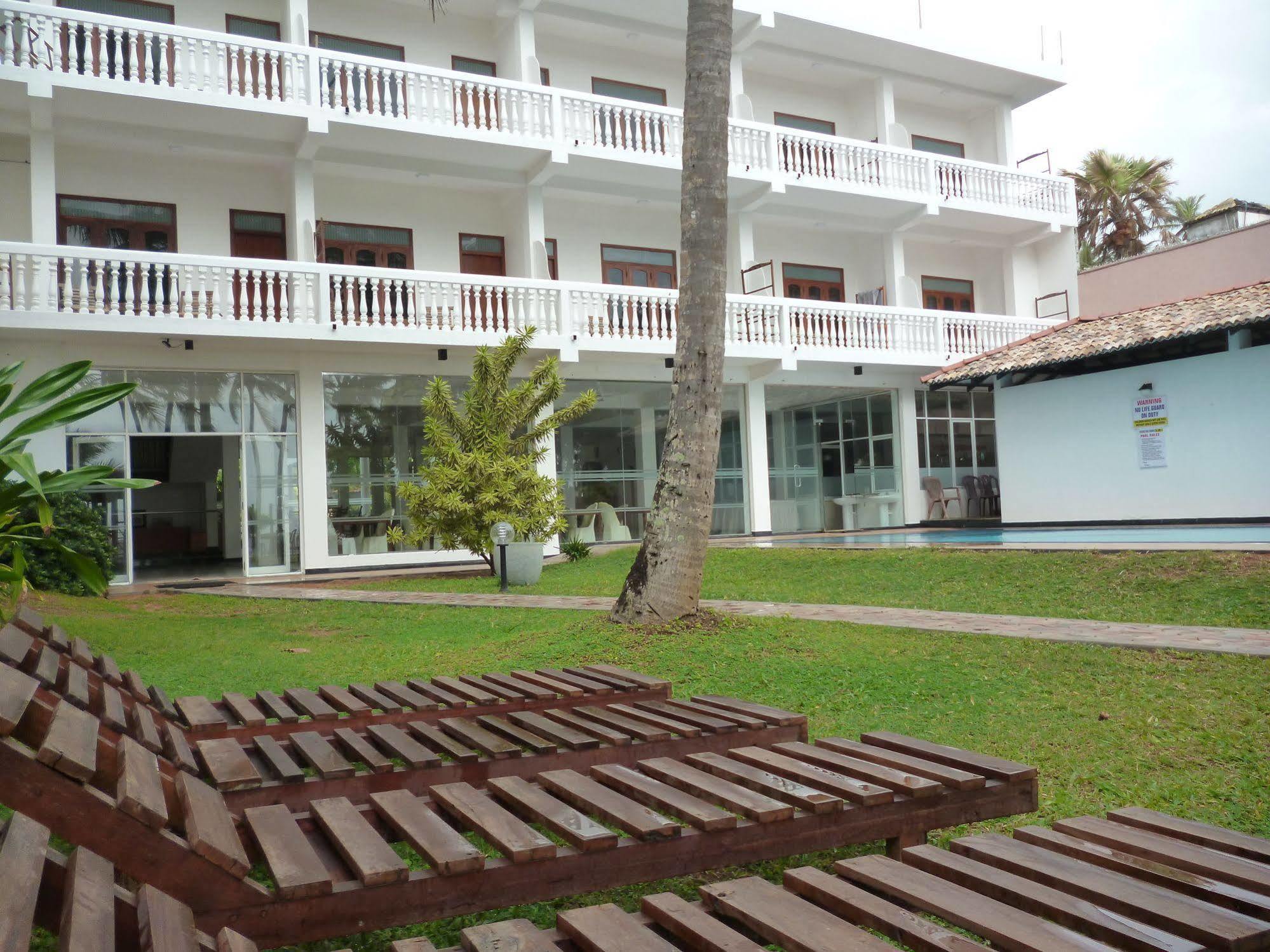 Hotel Ocean View Cottage Hikkaduwa Exteriér fotografie