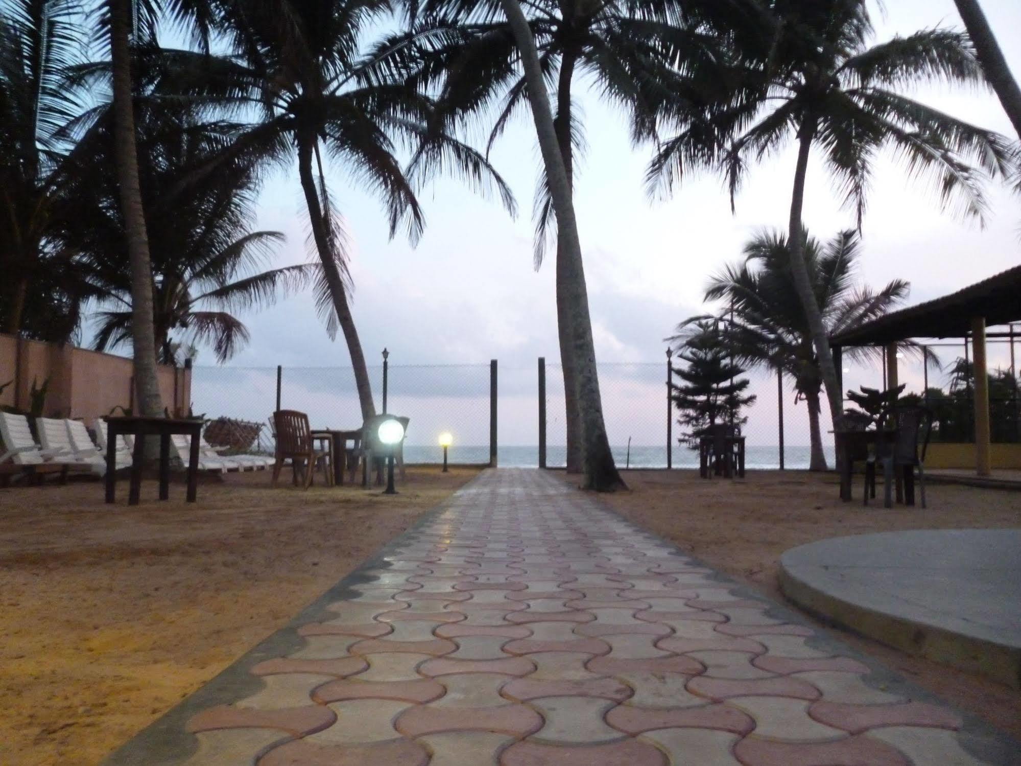 Hotel Ocean View Cottage Hikkaduwa Exteriér fotografie